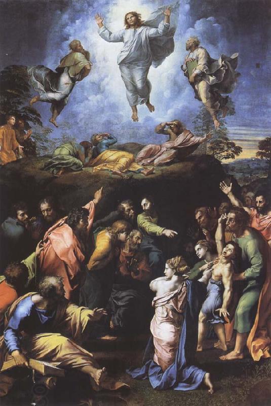 Aragon jose Rafael The transfiguratie China oil painting art
